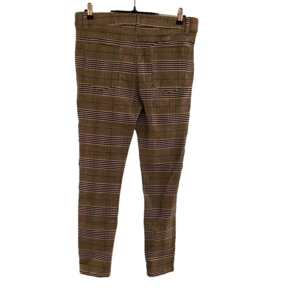 Icon Amsterdam Plaid Slim Fit Pants